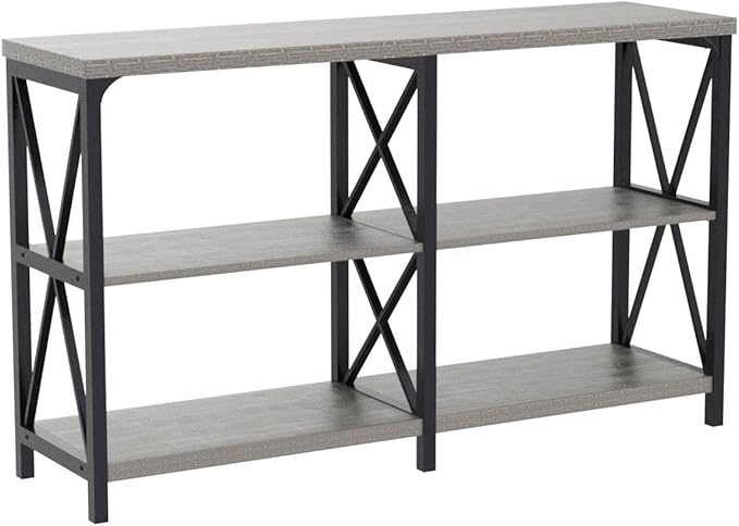 LVB Farmhouse Sofa Table, Rustic Console Table - Image 4