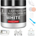 Leather Recoloring Balm, 8.5oz Leather Color Restorer, Leather Couch Scratch by SHADAIWUYU
