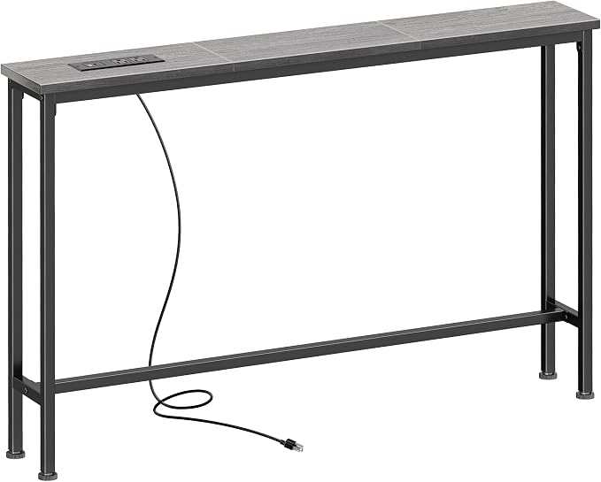 SUPERJARE 5.7 Inch Console Table by SUPERJARE