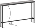 SUPERJARE 5.7 Inch Console Table by SUPERJARE