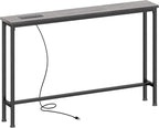 SUPERJARE 5.7 Inch Console Table by SUPERJARE