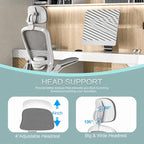 Mimoglad Office Chair, High Back Ergonomic Desk Chair - Image 5