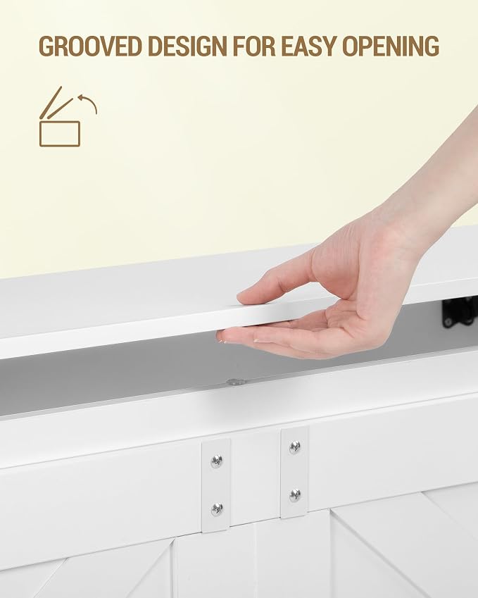 Hzuaneri 47.2" Storage Chest, Large Storage Trunk - Image 6