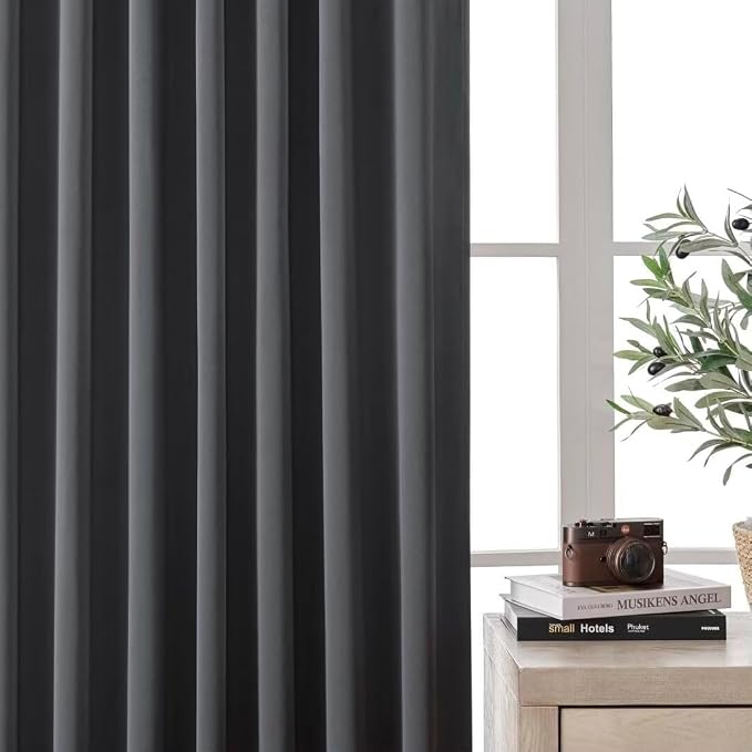 Joydeco 96 Inch Blackout Curtains - Image 9