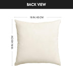 AVOIN colorlife Bless Our Home Farmhouse Eucalyptus Leaves Throw Pillow Covers - Image 6
