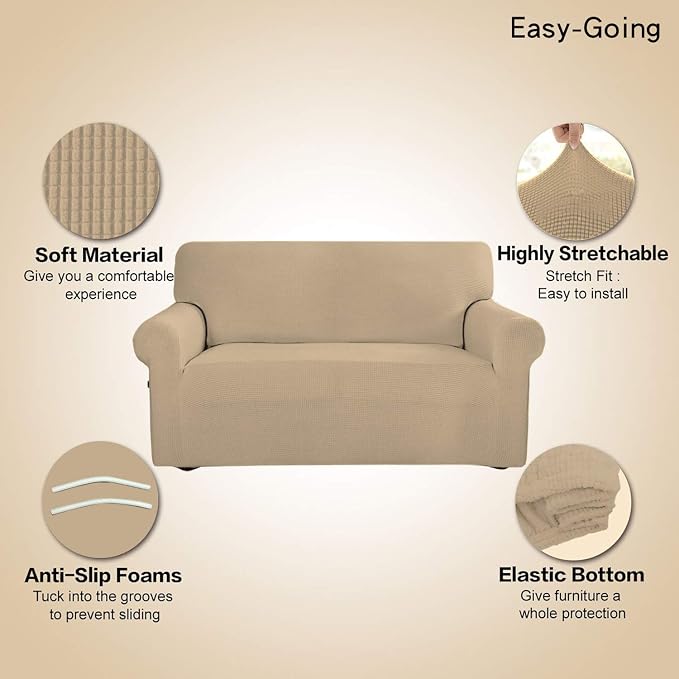 Easy-Going Stretch Couch Covers - Image 4