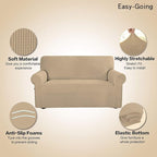 Easy-Going Stretch Couch Covers - Image 4
