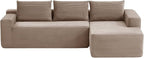 97" Cloud Sectional Couch, Modern Modular Sectional Sofa - Image 6