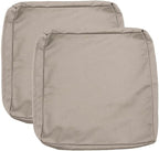 Sqodok Outdoor Cushion Covers 25x27 inch, Wicker Chair by Sqodok