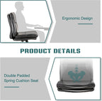 LUCKWIND Armless Office Desk Chair - Image 5