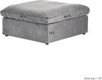 WJShome Ottoman, Modular Sectional Sofa, Minimalist Sofa Couch - Image 4