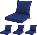 19x19 Inch Patio Chair Cushions Set of 4, Outdoor Furniture Cushions by Unknown