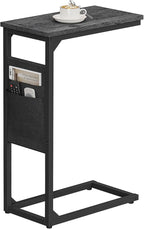 TUTOTAK C Shaped End Table, Side Table by ChoosetutotakFurnitureBuildYourCozyHome