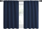 NICETOWN RV Blackout Curtains for Camper Windows, Kitchen Curtains, Short by NICETOWN