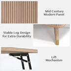 JOINICE Lift Top Coffee Table - Image 4