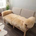 IRIWOOL Premium Genuine Fur Sheepskin Rug Real Australia Sheepskin Natural by IRIWOOL