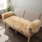 IRIWOOL Premium Genuine Fur Sheepskin Rug Real Australia Sheepskin Natural by IRIWOOL
