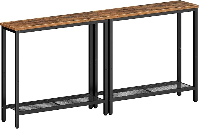 HOOBRO 29.5" Narrow Console Table, Small Entryway Table - Image 9