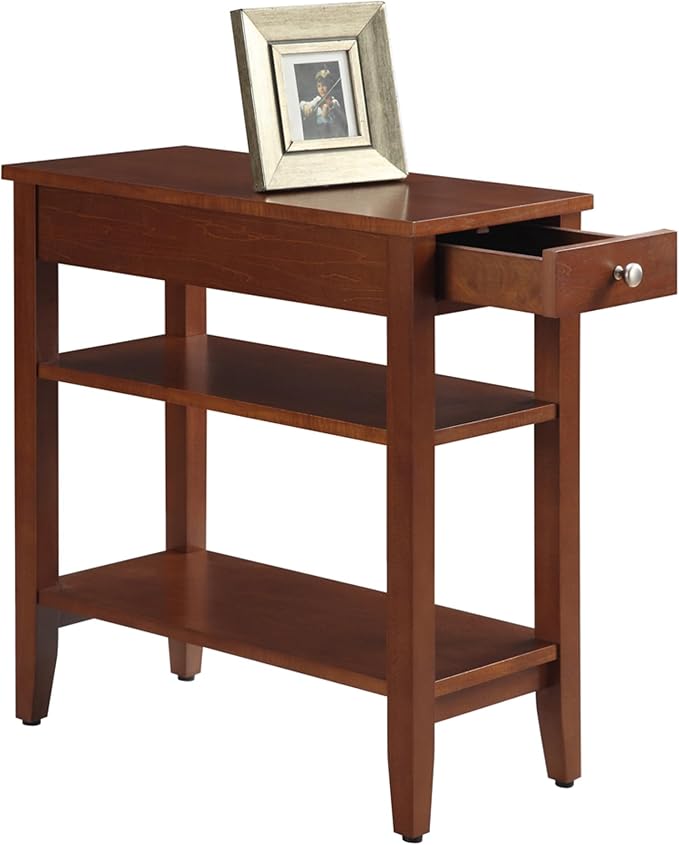 Convenience Concepts American Heritage Chairside End Table - Image 4