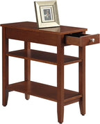 Convenience Concepts American Heritage Chairside End Table - Image 4