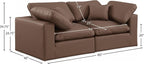 Meridian Furniture 188Brown-S80 Comfy Collection Modern | Contemporary - Image 3