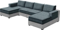 UNBBRRL Stretch Couch Cushion Cover by UNBBRRL