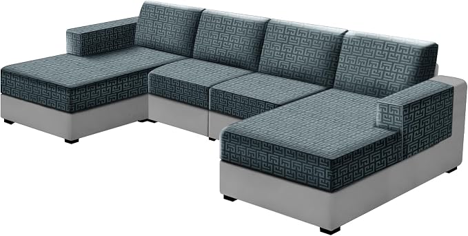 UNBBRRL Stretch Couch Cushion Cover by UNBBRRL