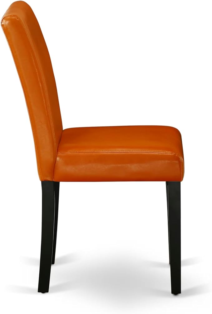 East West Furniture ABP1T61 Abbott Parson Dining Chairs - Image 11