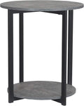 Household Essentials Jamestown Round Side End Table by HouseholdEssentials