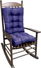Chair Cushion Set for Rocking Chair, Rocking Chair Cushion, Overstuffed Seat by Unknown