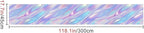 HOMETITUTE Pastel Iridescent Flow Wave Wallpaper Peel and Stick Contact Paper - Image 3