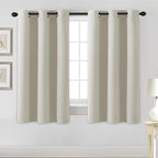 H.VERSAILTEX Blackout Curtains for Bedroom Thermal Insulated Room Darkening by HVERSAILTEX