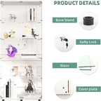 FANYUSHOW Glass Display Cabinet - Image 5