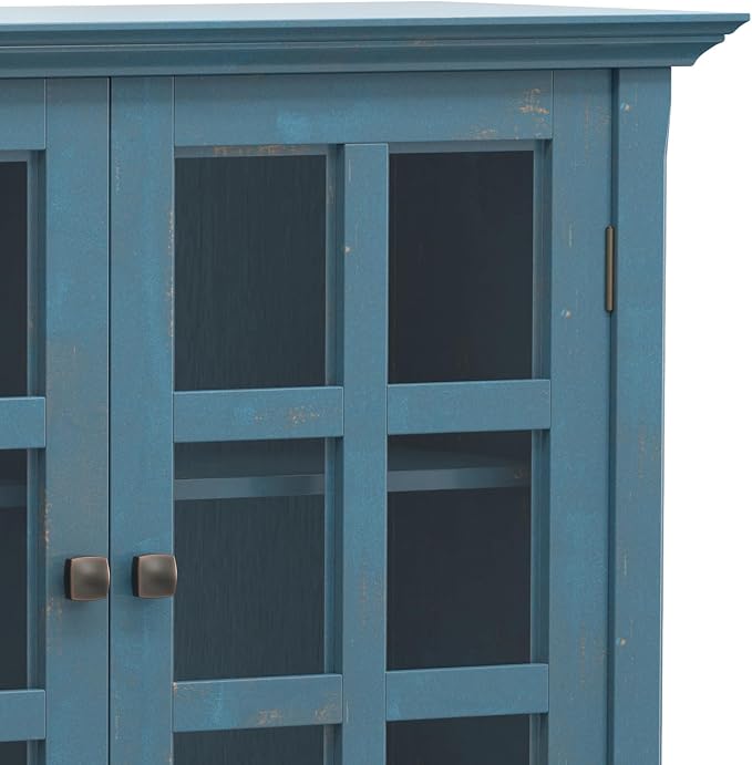 SIMPLIHOME Acadian Storage Cabinet - Image 8