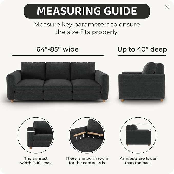PAULATO BY GA.I.CO. Sofa Slipcover - Image 5