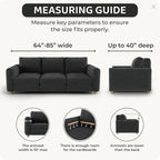 PAULATO BY GA.I.CO. Sofa Slipcover - Image 5