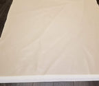 NAT Leathers Flesh Nude Beige Offwhite Soft Faux Vegan Leather Sheet Fabric PU - Image 3