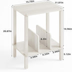 LELELINKY 2-Tier Record Player Stand - Image 3