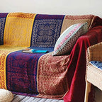 Boho Throw Blanket by Bofree