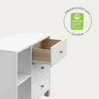 Storkcraft California 3 Drawer Combo Dresser – GREENGUARD Gold Certified - Image 6