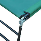 Outsunny Folding Chaise Lounge Pool Chairs, Outdoor Sun Tanning Chairs - Image 7