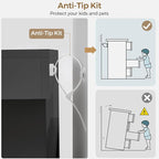 BEWISHOME Black Dresser for Bedroom - Image 7