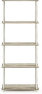 Furinno Turn-N-Tube 5-Tier Multipurpose Shelf / Display Rack / Storage Shelf / - Image 4