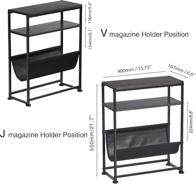Narrow End Table for Small Spaces - Image 3