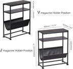 Narrow End Table for Small Spaces - Image 3