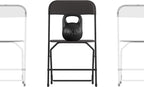 Flash Furniture Hercules Series Big & Tall Stackable Plastic Folding Chairs by FlashFurniture