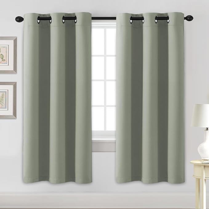 H.VERSAILTEX Blackout Curtains for Bedroom Thermal Insulated Room Darkening by HVERSAILTEX