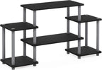 Furinno Turn-N-Tube No Tools Entertainment TV Stands - Image 6