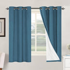 H.VERSAILTEX 100% Blackout Curtains by HVERSAILTEX