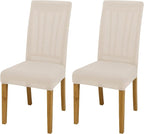 BIETYONE Stretch Dining Chair Covers Set of 2, Soft Removable Washable Kitchen by BIETYONE